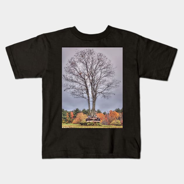 Another Autumn Kids T-Shirt by BeanME